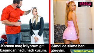 Kapalıyım diye kocam beni sikmiyor Bende orospu gibi giyindim