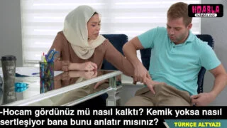 Ders aldığı Evli Türbanlı öğretmene zorla yarağını elletti