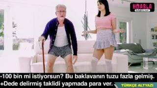 Başı belaya giren kız dedesinden 100bin dolar alabilmek için