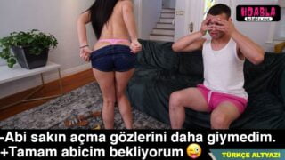 Abi sence ben çekici miyim diye soran Kız kardeşime salakta yürüdüm